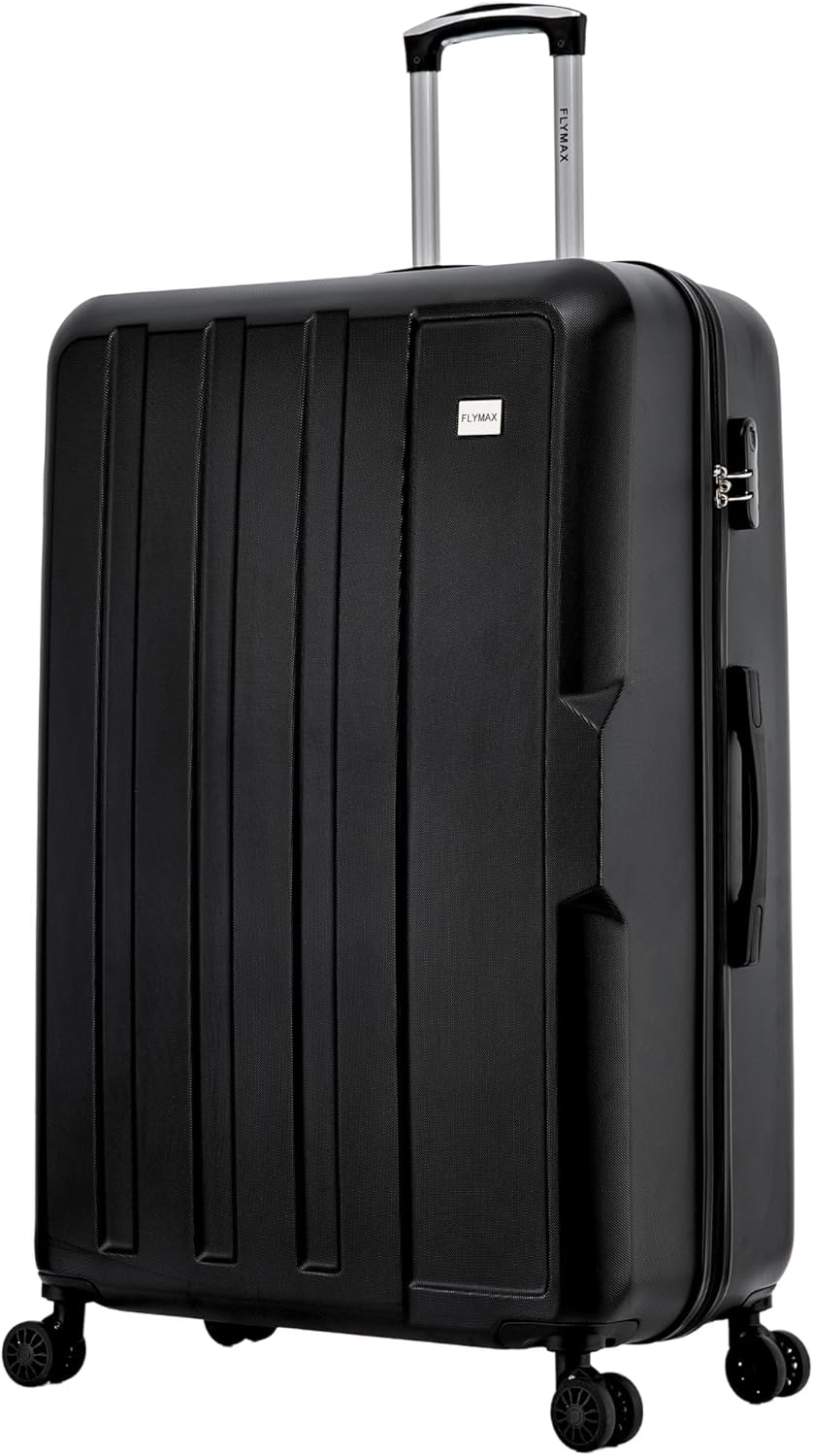 FLYMAX 29" Large Suitcase, Special Lightweight Hard Shell Luggage, Durable Suitc...
