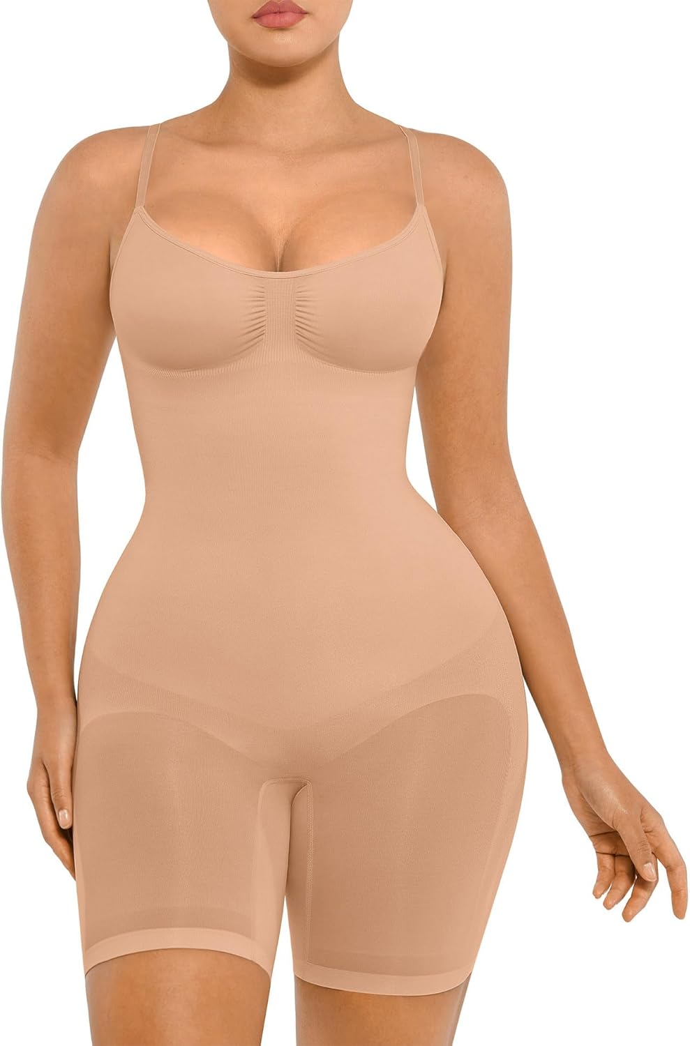 Top FeelinGirl Shapewear, Exceptional Bodysuit Tummy Control, Seamless Sculpting...