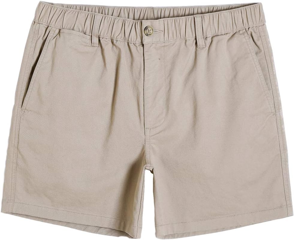 Maamgic Men's Casual Shorts, Classic-Fit Summer Shorts with Elastic Waistband, S...