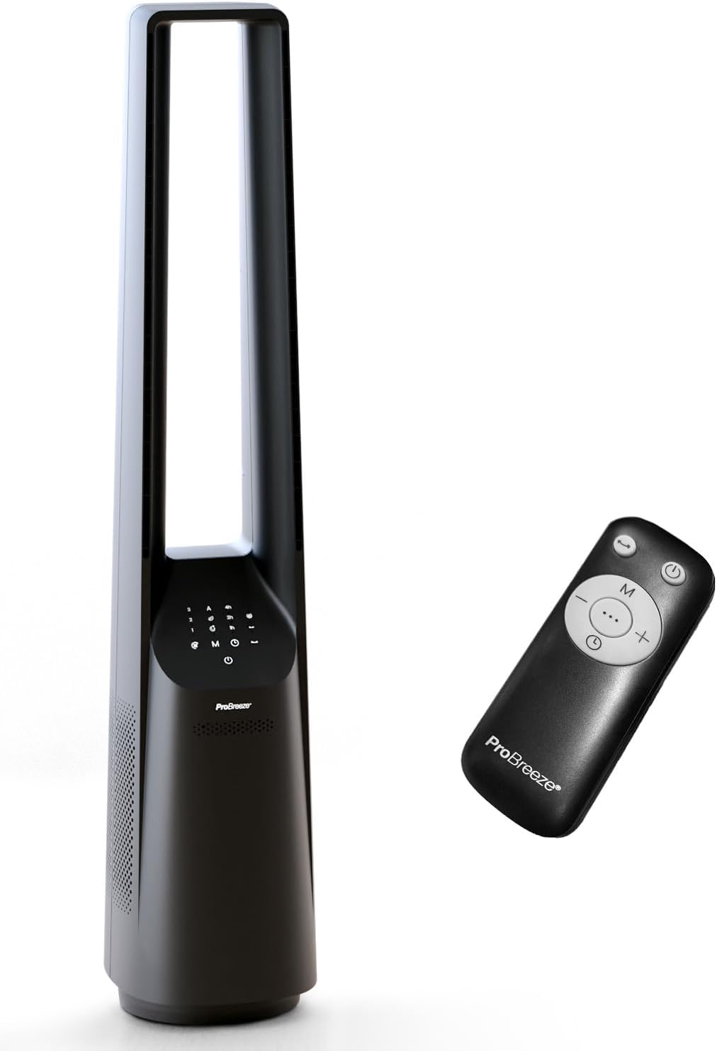 Special Pro Breeze® 40" Bladeless Tower Fan, Ultra Quiet Fan with DC Motor, Inno...