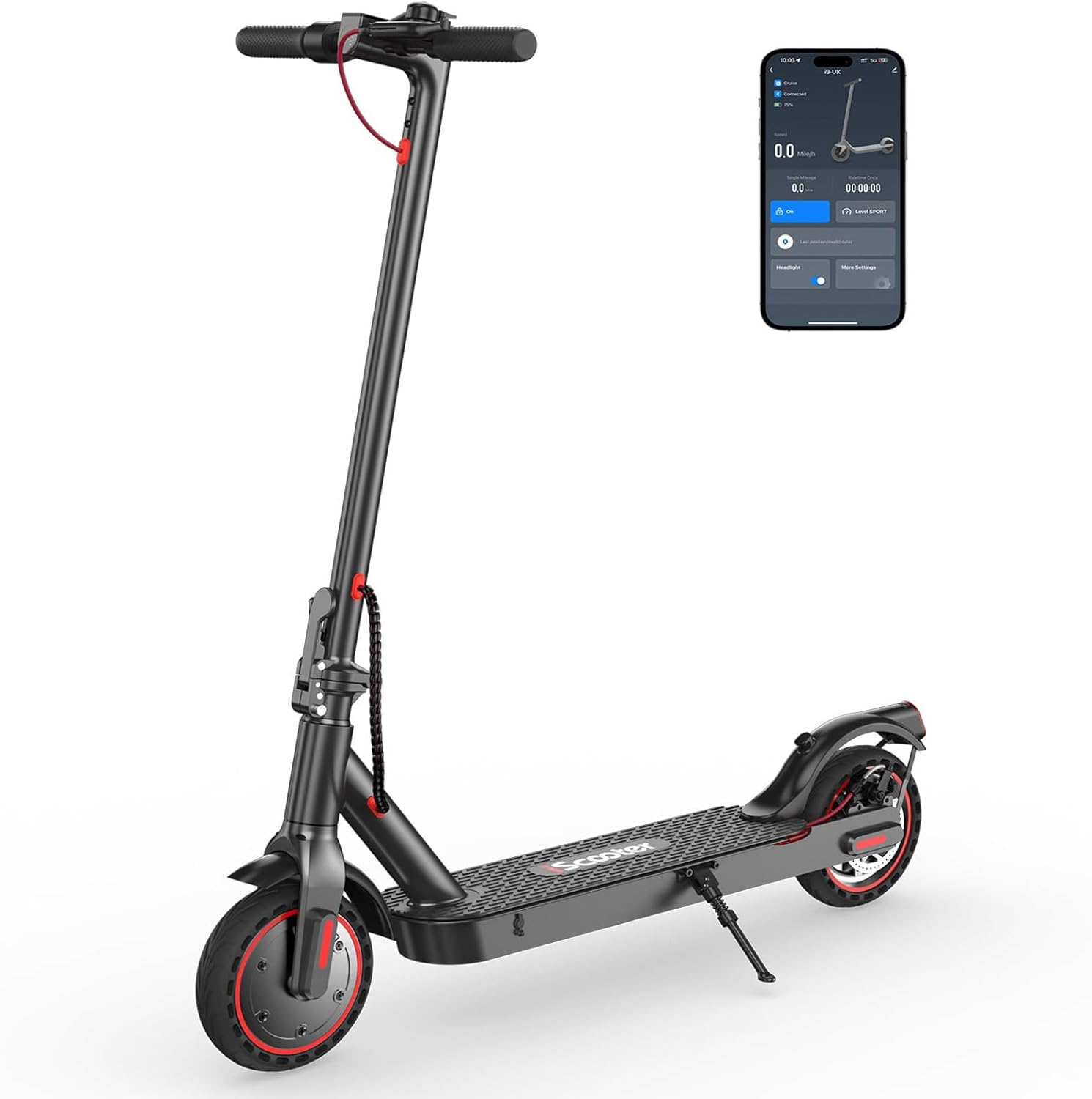 iScooter Electric Scooter, Special Electric Scooters for Adults, High-Performanc...