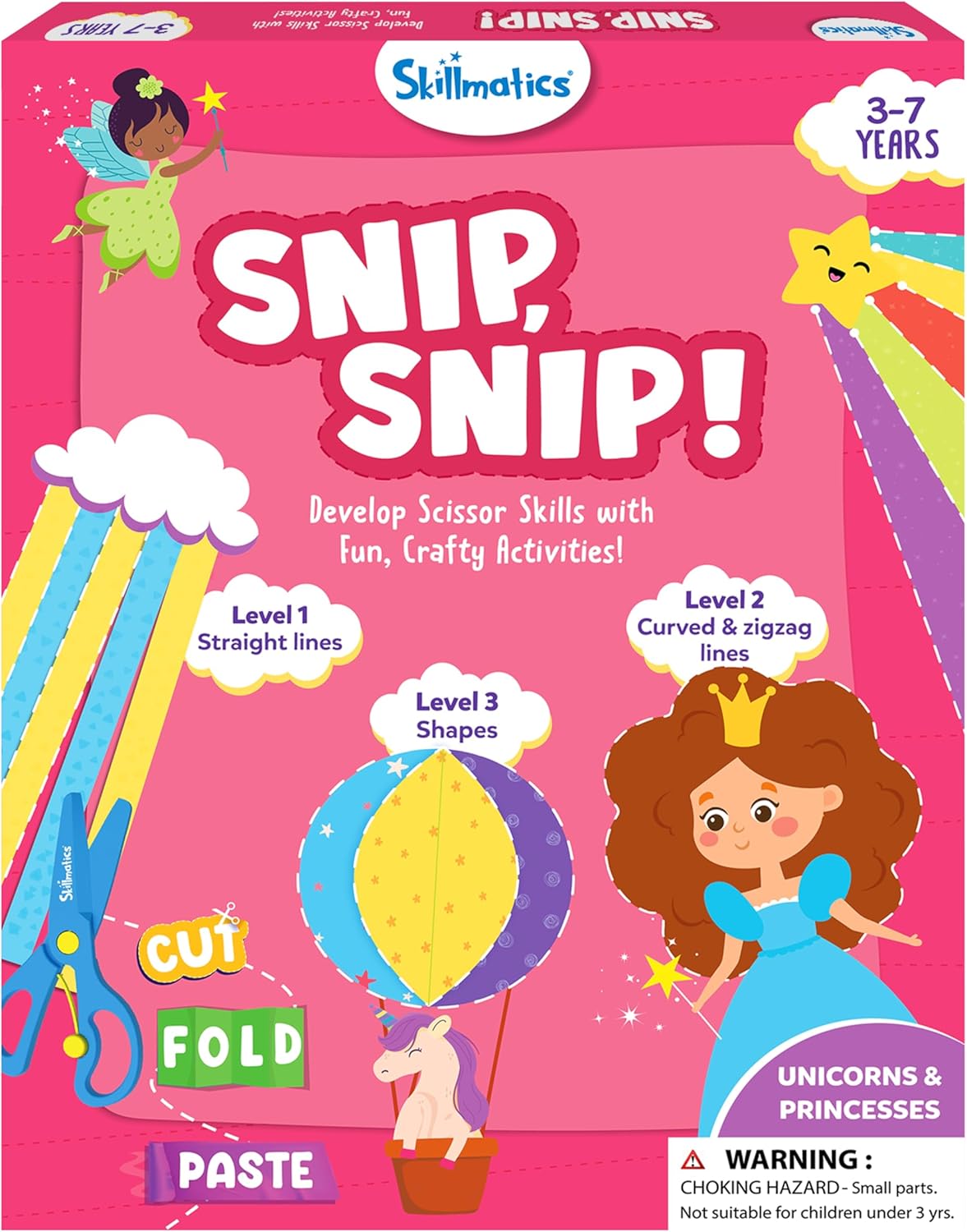 Skillmatics Art Kit, Special Creative Art Set for Kids, Innovative Skill-Buildin...
