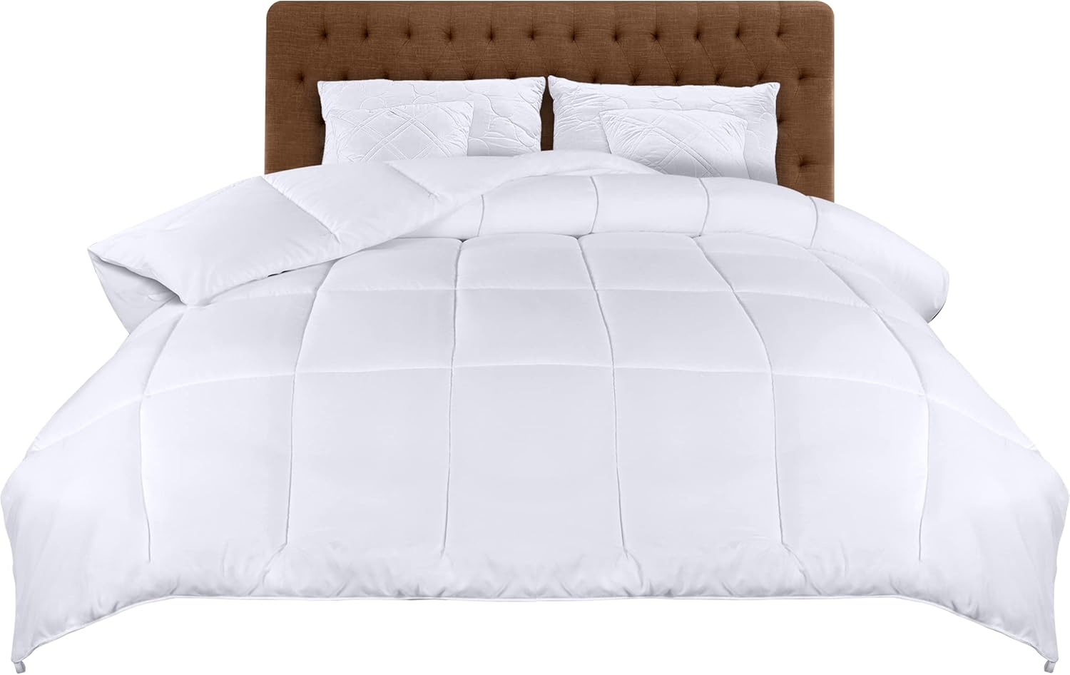 Utopia Bedding Super king Duvet Lightweight 4.5 Tog Coverless Soft Microfiber Br...