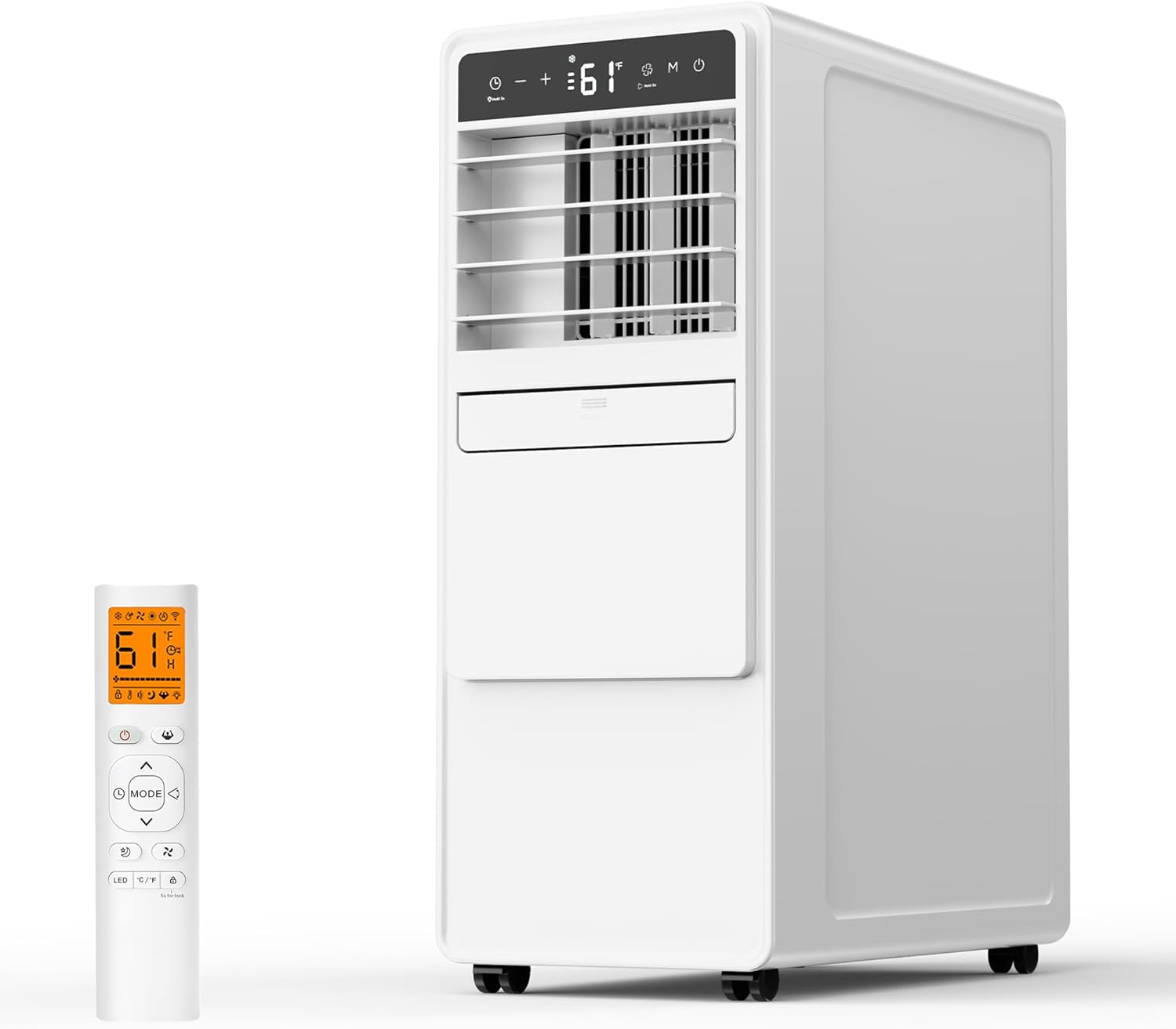 Portable Air Conditioners 12000 BTU with Remote Control, 3-in-1 Free Standing Co...