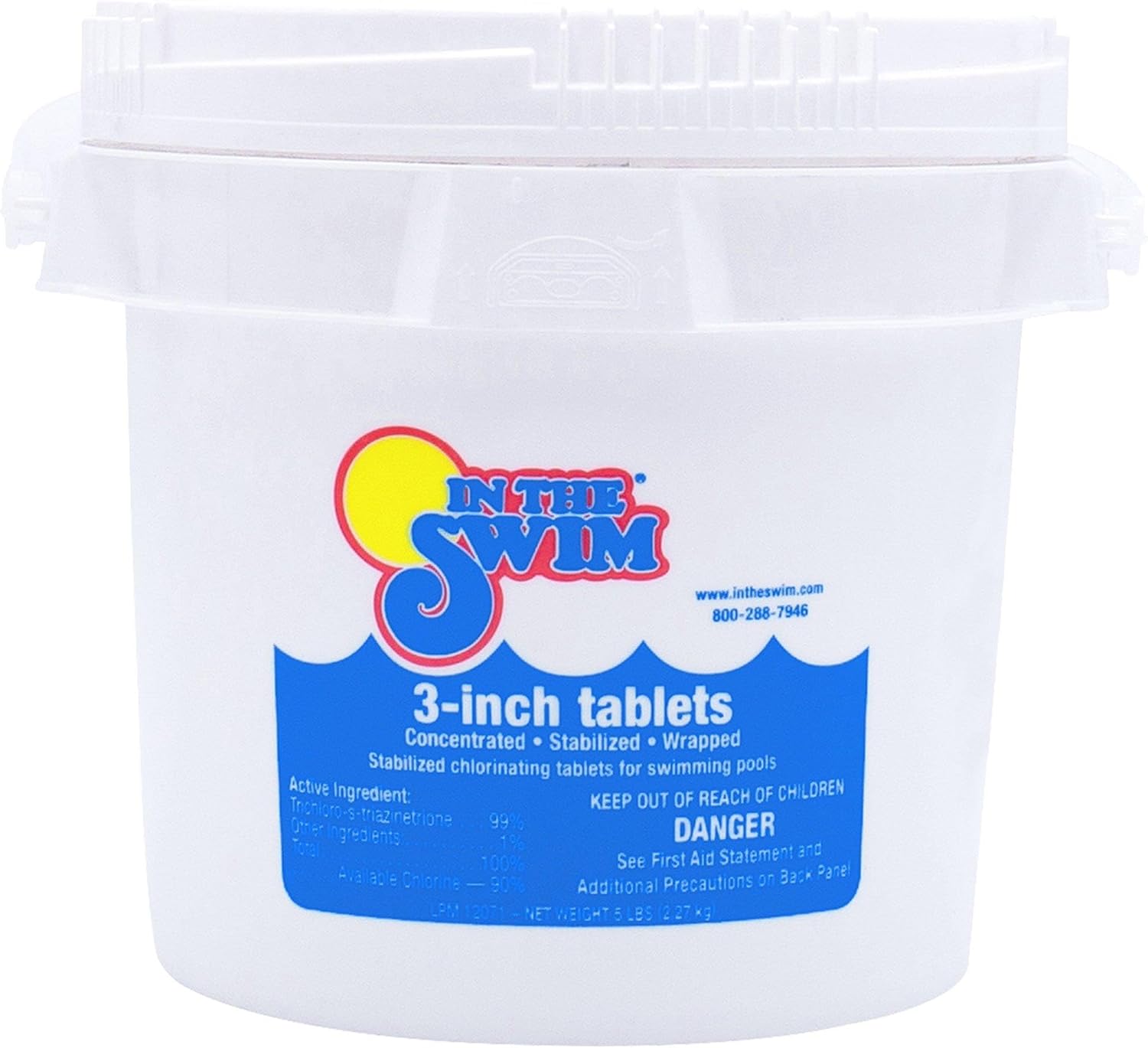 In The Swim Chlorine Tablets, Unique Pool Sanitizer for Swimming Pools, Special...