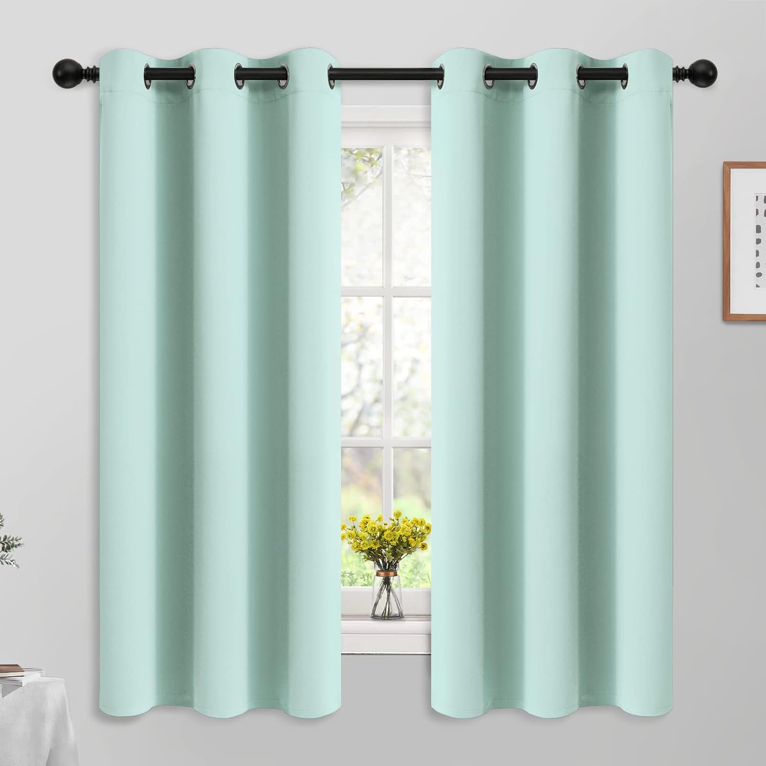 Yakamok Blackout Curtains, High-Quality Room Darkening Window Panels, Innovative...