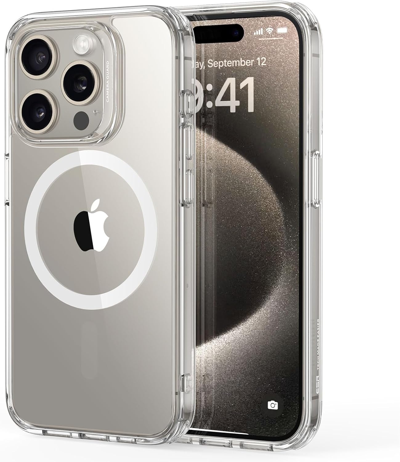 ESR for iPhone 15 Pro Max Case, Compatible with Ma...