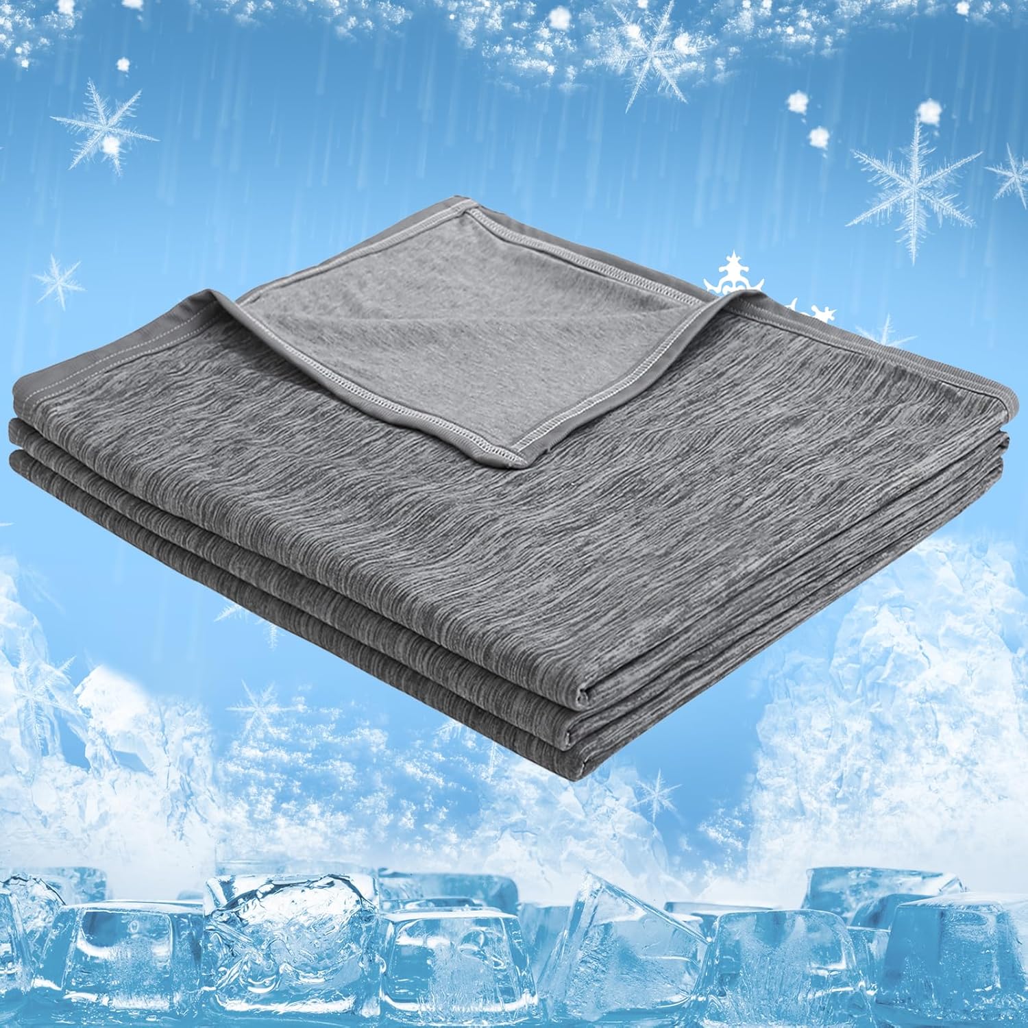 CHOSHOME Cooling Blanket, Innovative Summer Blanket with Arc-chill Technology, S...