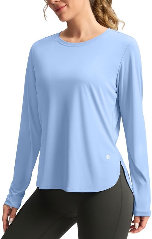 Women's Sun Shirts, Special UV Protection Shirt UPF 50, High-Quality Lightweight...