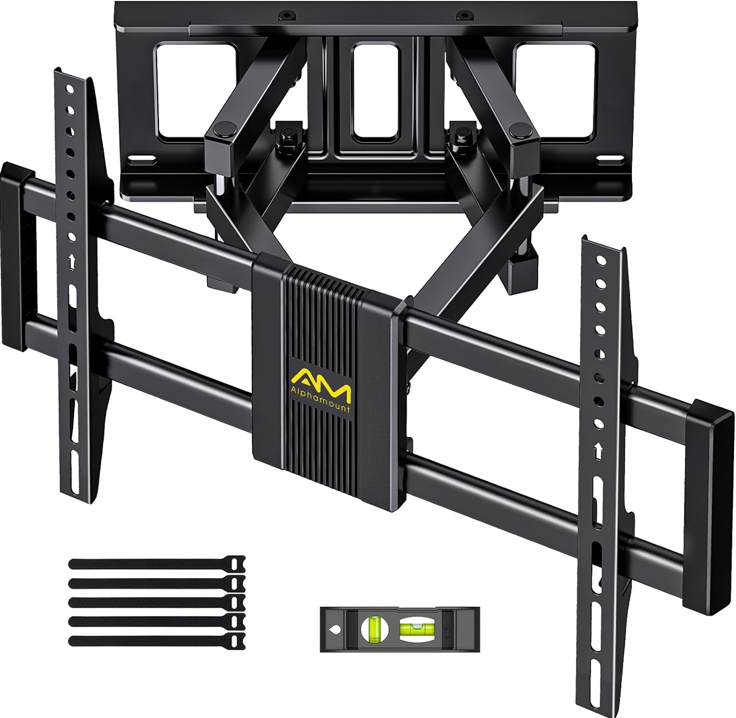 Alphamount TV Wall Bracket for Most 37 to 75 Inch 4K LED & OLED TVs up to 45kg,...