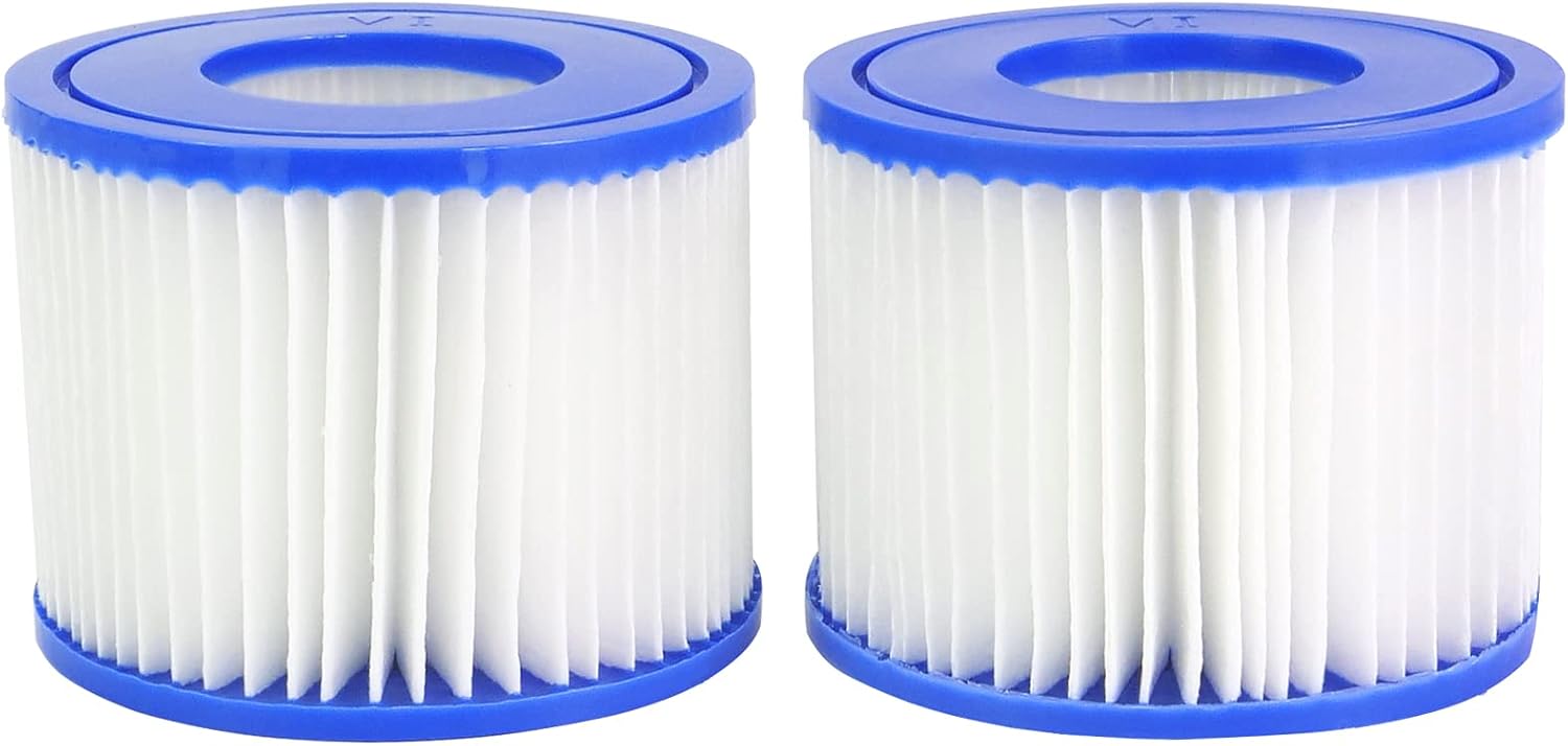 Mallez Hot Tub Filter, Special Replacement Filter Cartridge for Bestway Filter S...