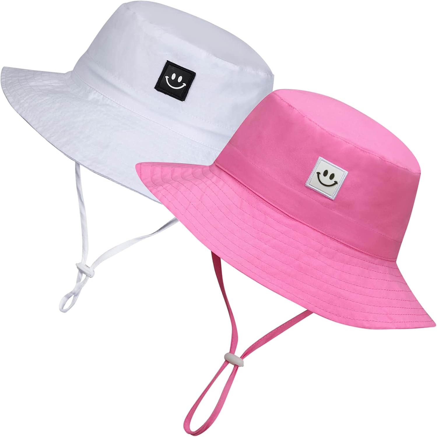 MaxNova Baby Sun Hat, Special Smile Face UPF 50 Protection Hat, Affordable Toddl...