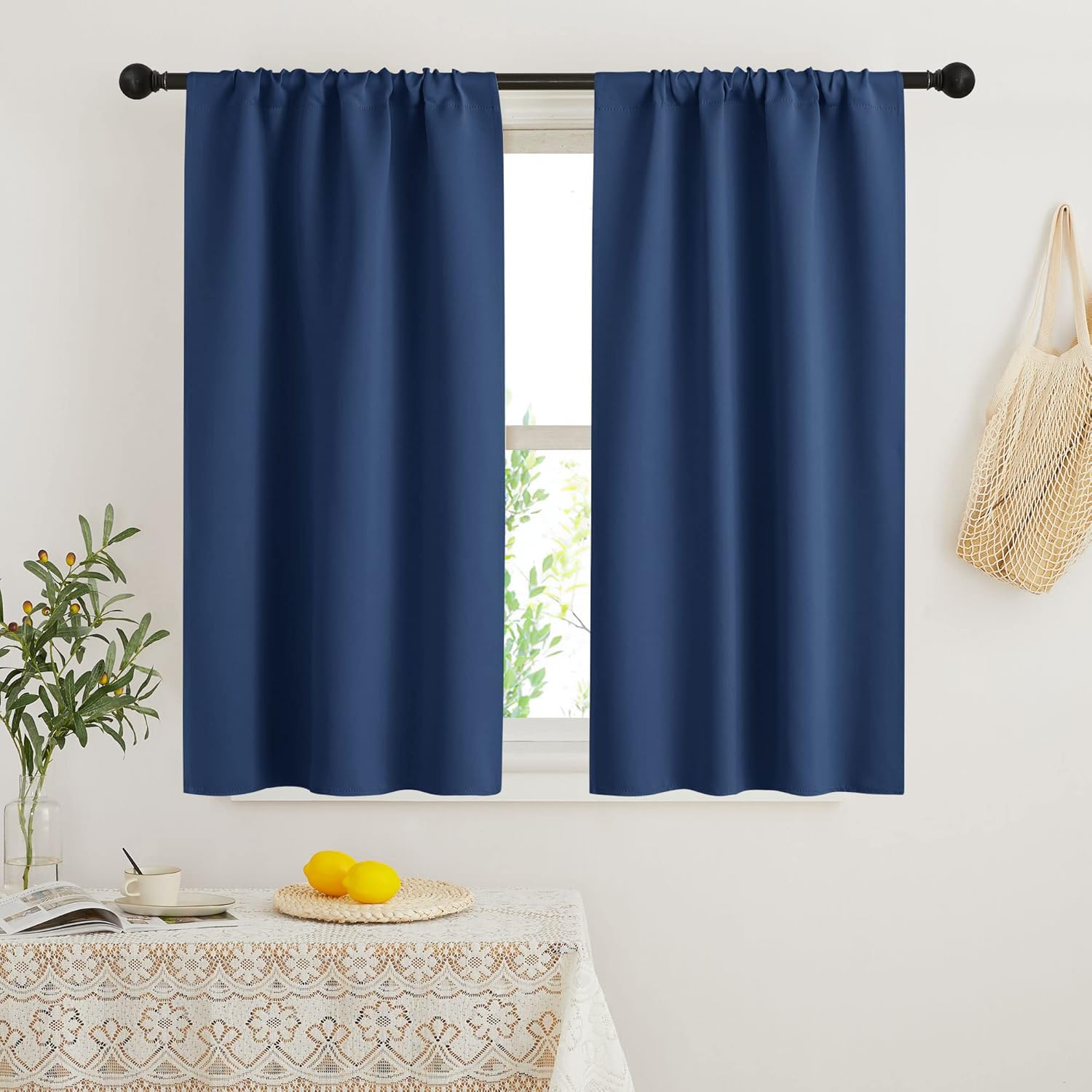 High-Quality RYB HOME Curtains, Special Blackout Thermal Insulating Drapes, Inno...