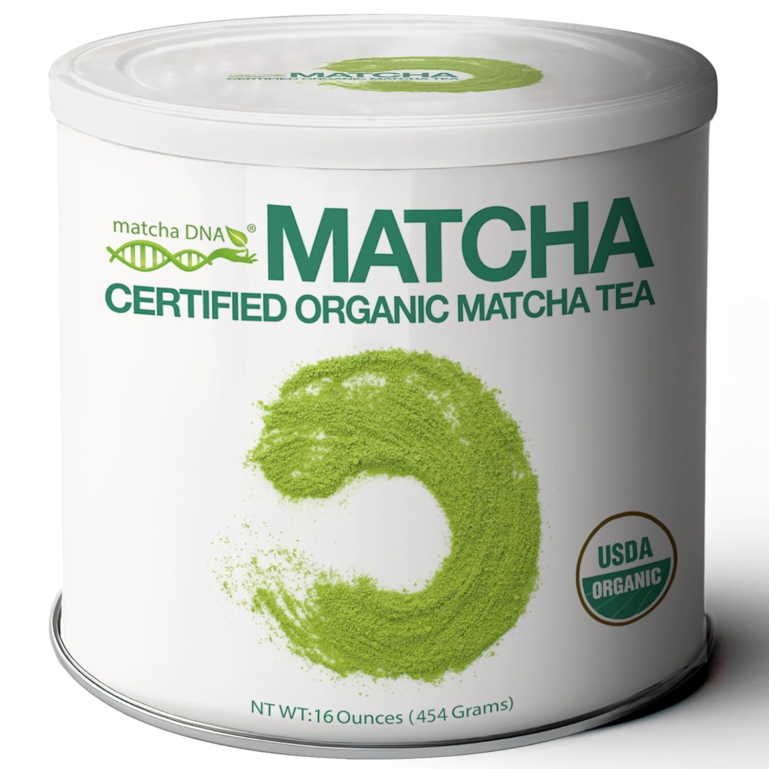 MATCHA DNA Certified Organic Matcha Green Tea Powd...