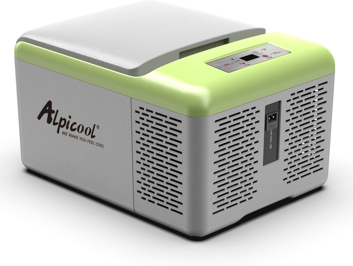 Alpicool C9PT 9L Compressor Car Fridge Freezer, DC 12v Camping Refrigerator, Por...