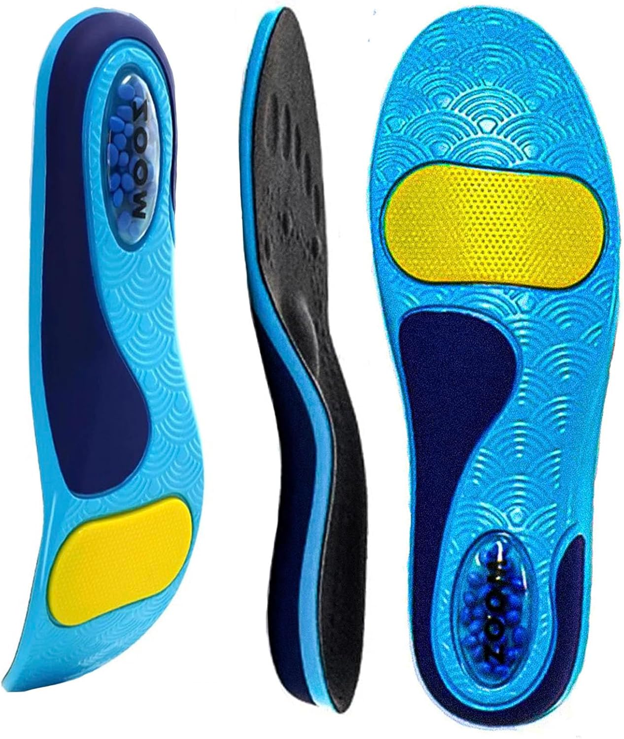 Goofort DynaZoom™ Arch Support Insoles, Special Plantar Fasciitis Insoles for An...