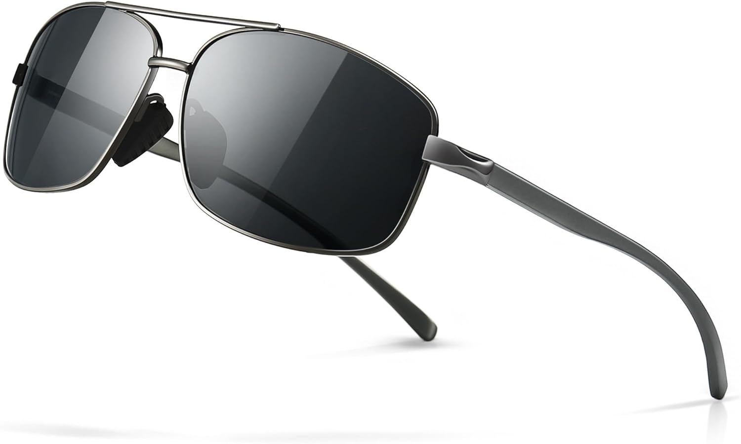 SUNGAIT Lightweight Rectangular Polarized Sunglasses Man UV400 Protection 2025 G...