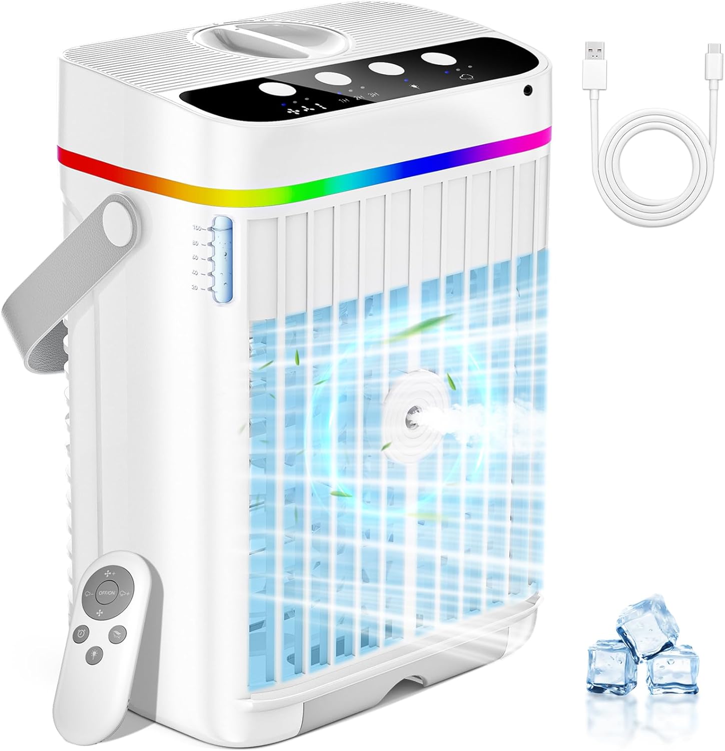 Mobile Air Conditioner, Special Mini Portable Air Conditioner With No Evacuation...