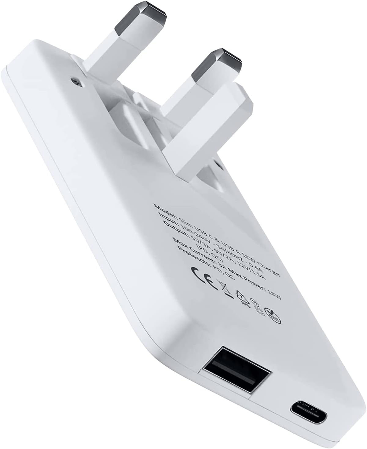 TWICK 20W, Special USB-C PD, Innovative Ultra Slim Charger