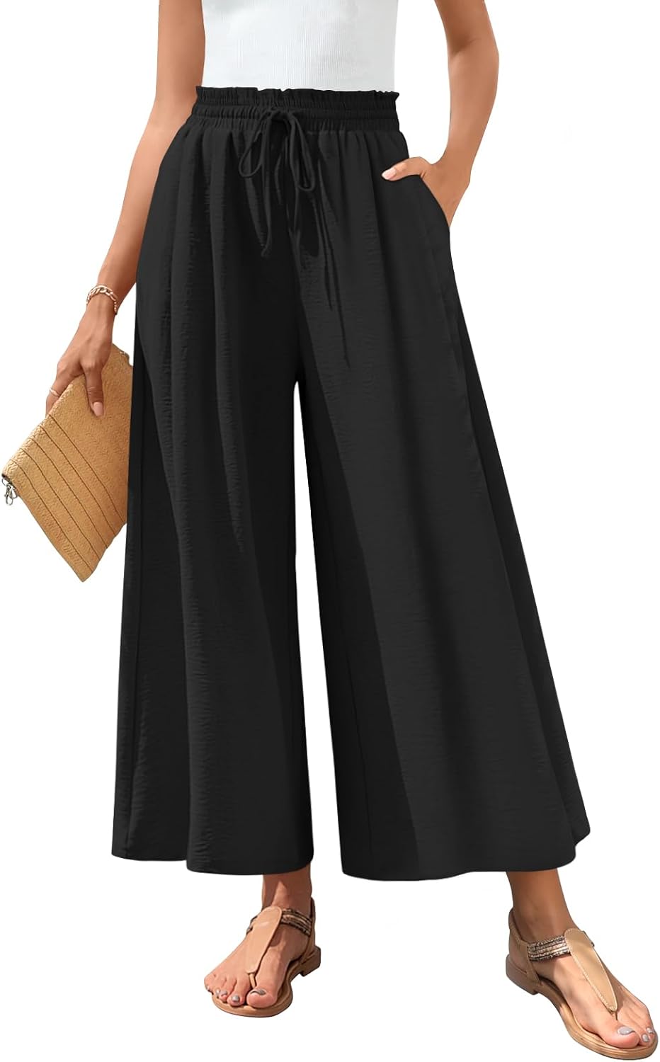 Bestbee Women's Palazzo Pants, Special Dressy Casual Wide Leg Slacks, Innovative...