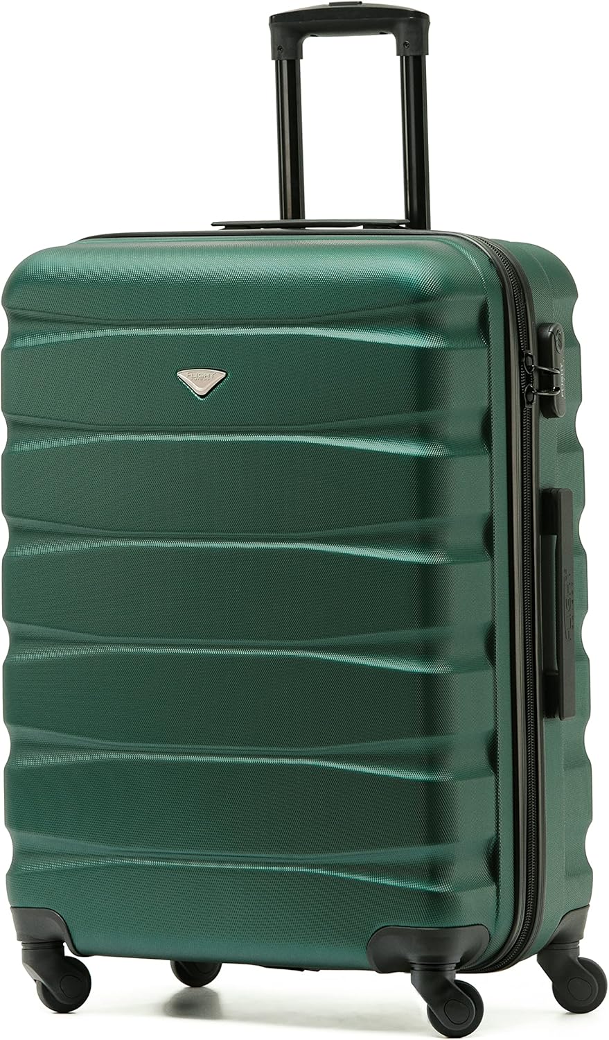 Flight Knight Suitcase, Lightweight 4 Wheel ABS Hard Case Luggage, Special Mediu...