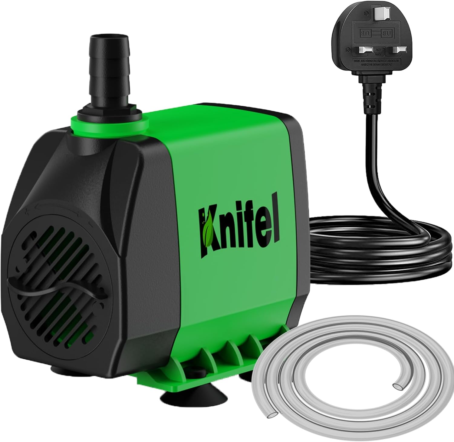 Knifel Submersible Pump 3000L/H 60W Dry Burning Protection with Ultra Quiet Desi...
