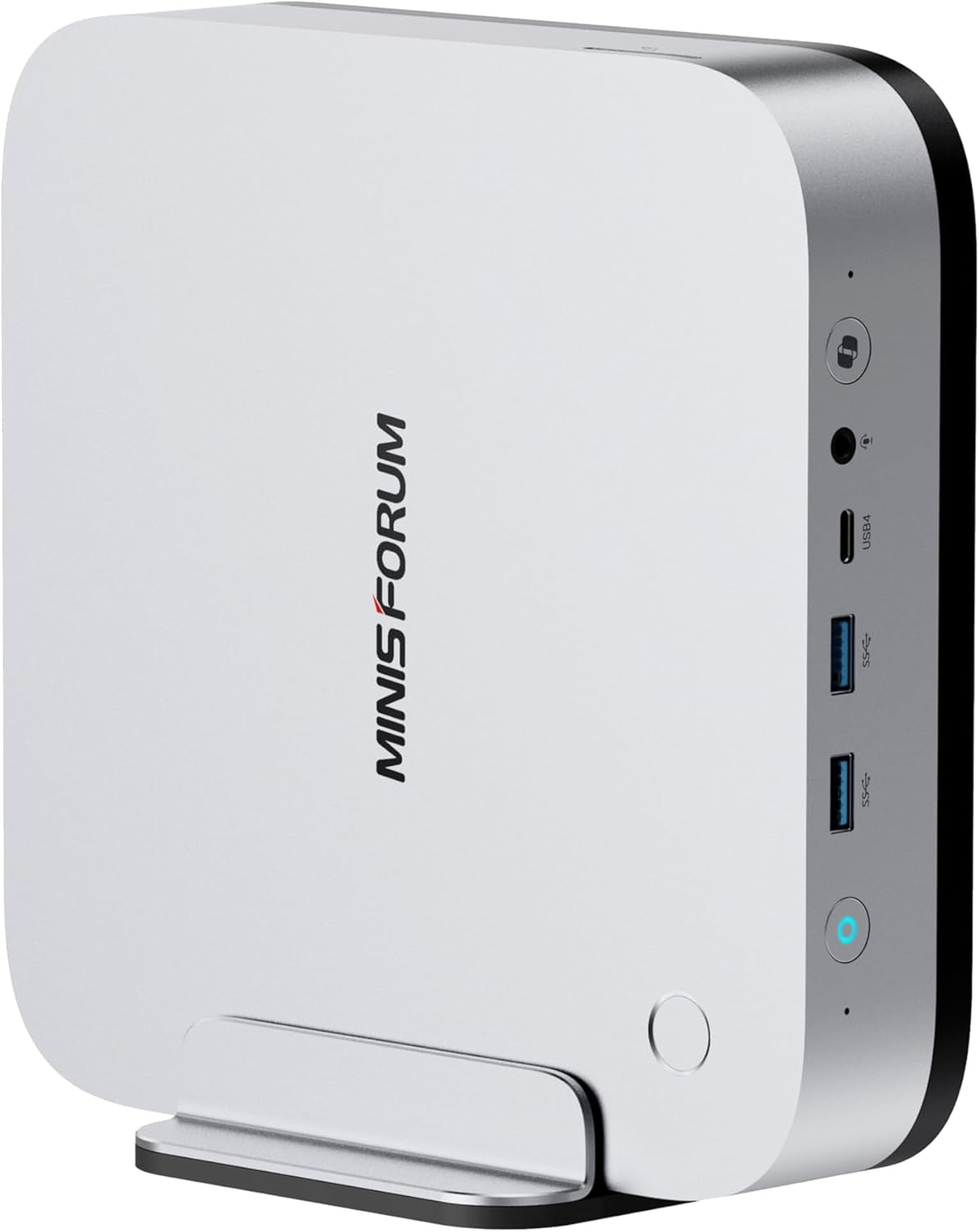 MINISFORUM Mini PC AI X1 Pro AMD Ryzen AI 9 HX370(12 Cores/24 Threads, up to 5.1...