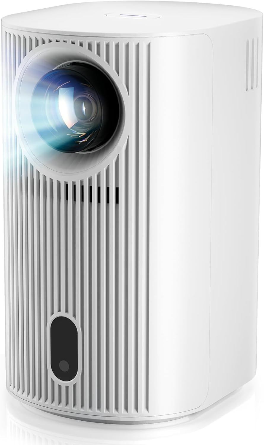 Projector [Seamless Autofocus] with WIFI 6 and Bluetooth 5.4, 4K 1080P Portable...