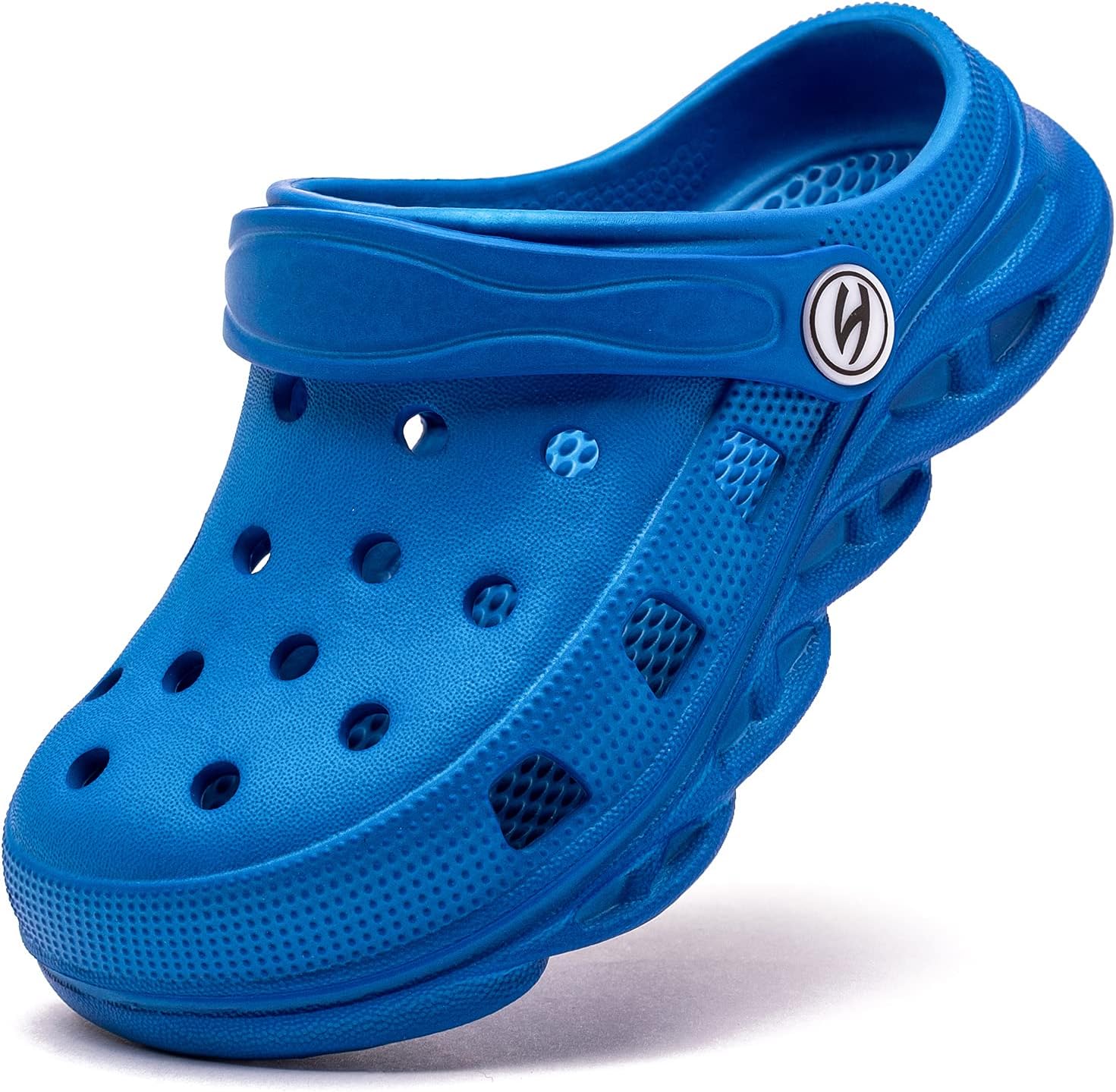 High-Quality HOBIBEAR Classic Garden Clogs, Special Slip-on Water Shoes for Kids...