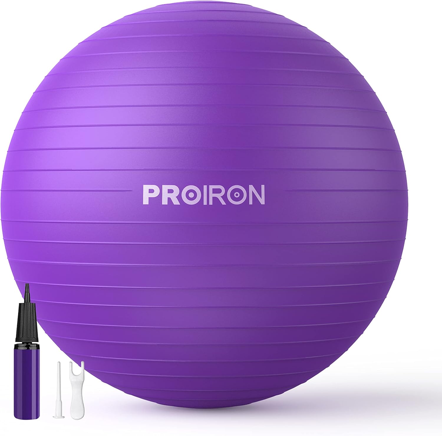 PROIRON Extra Thick Exercise Pregnancy Ball 55cm 65cm 75cm, Anti-Burst Gym Ball,...