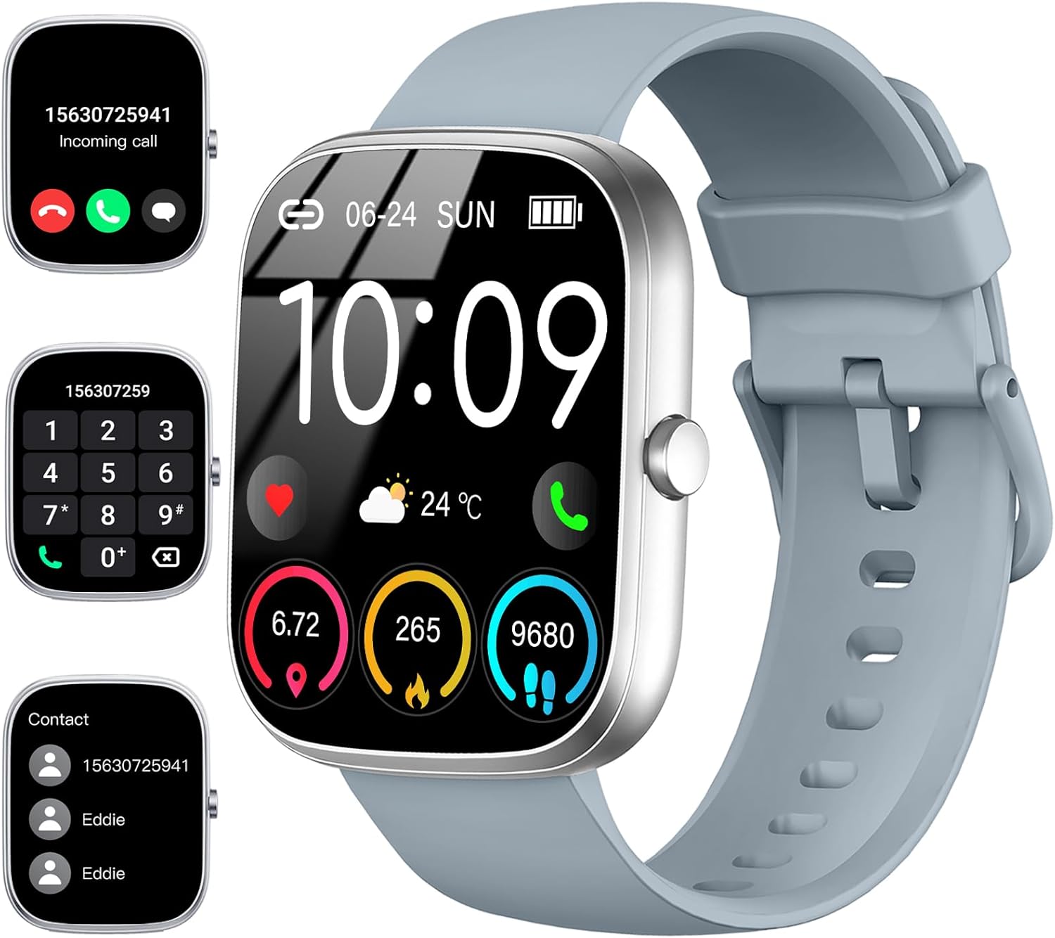 Special Smart Watch for Men/Women, 2025 HD Smartwatches with Call Capabilities,...