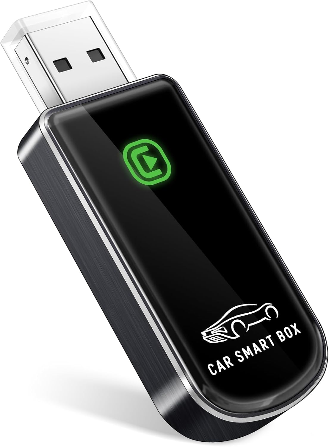 Wireless CarPlay Adapter- Mini Edition, Converts Factory Wired to Wireless CarPl...