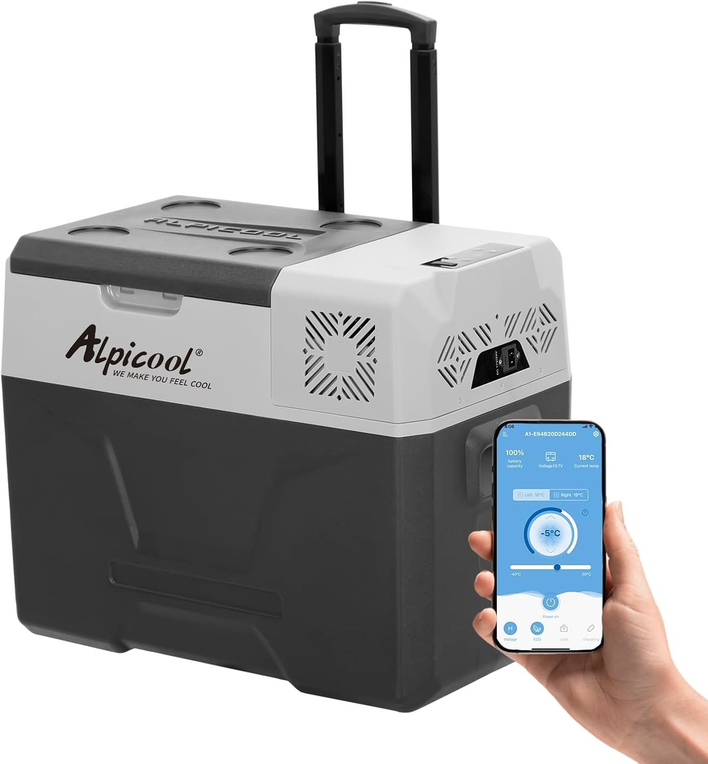 Unique Alpicool CX40, Special Compressor Car Refrigerator, Innovative Portable C...