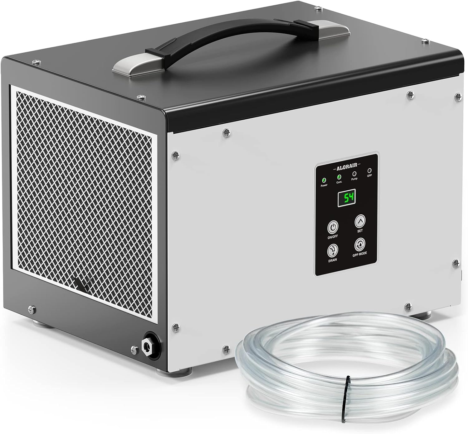 ALORAIR Crawl Space/Basement 70 Pint Dehumidifier with Pump, Automatic Defrost,...