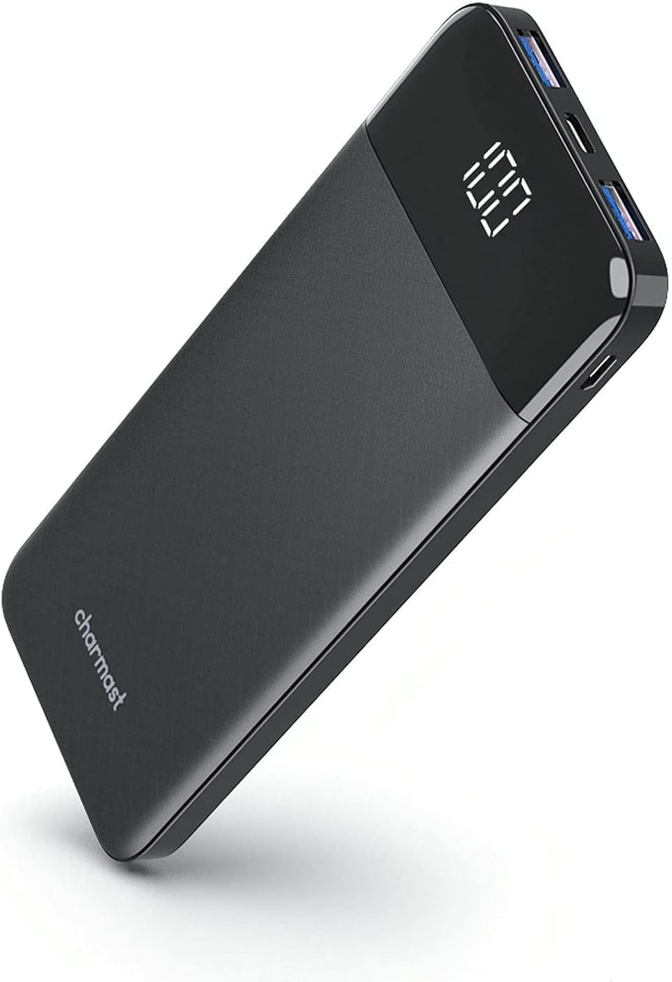 Charmast Power Bank Quick Charge 10400mAh USB C Po...