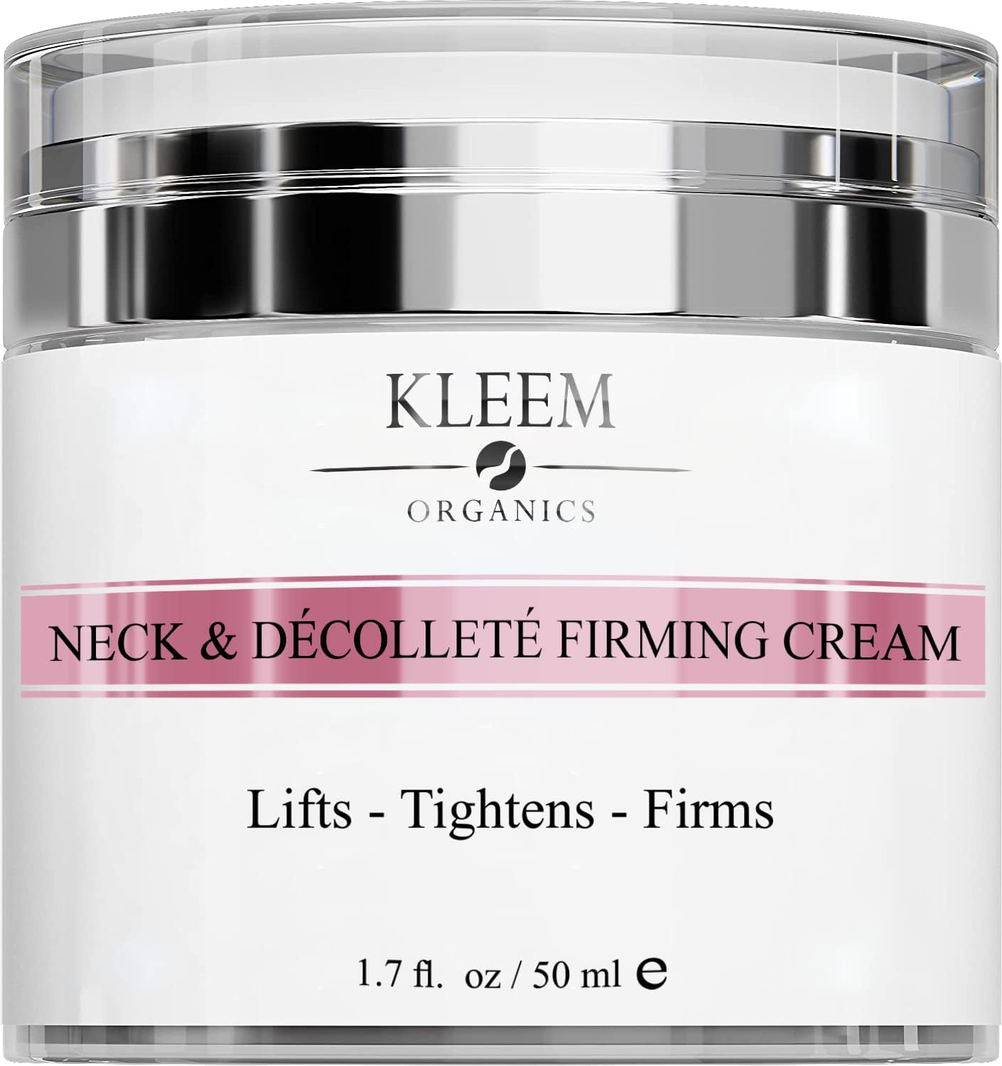 Neck Firming Cream with Peptides & Retinol – Anti-Aging Moisturiser for Sagging...