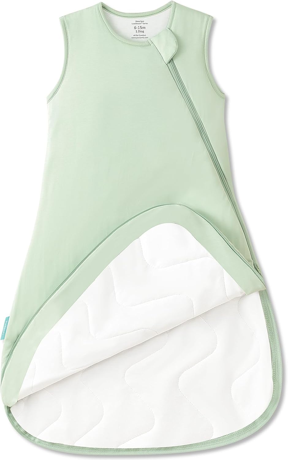 Premium Supersoft Sleep Sack, Innovative Baby Sleeping Bag with 1.0 TOG, Unique...
