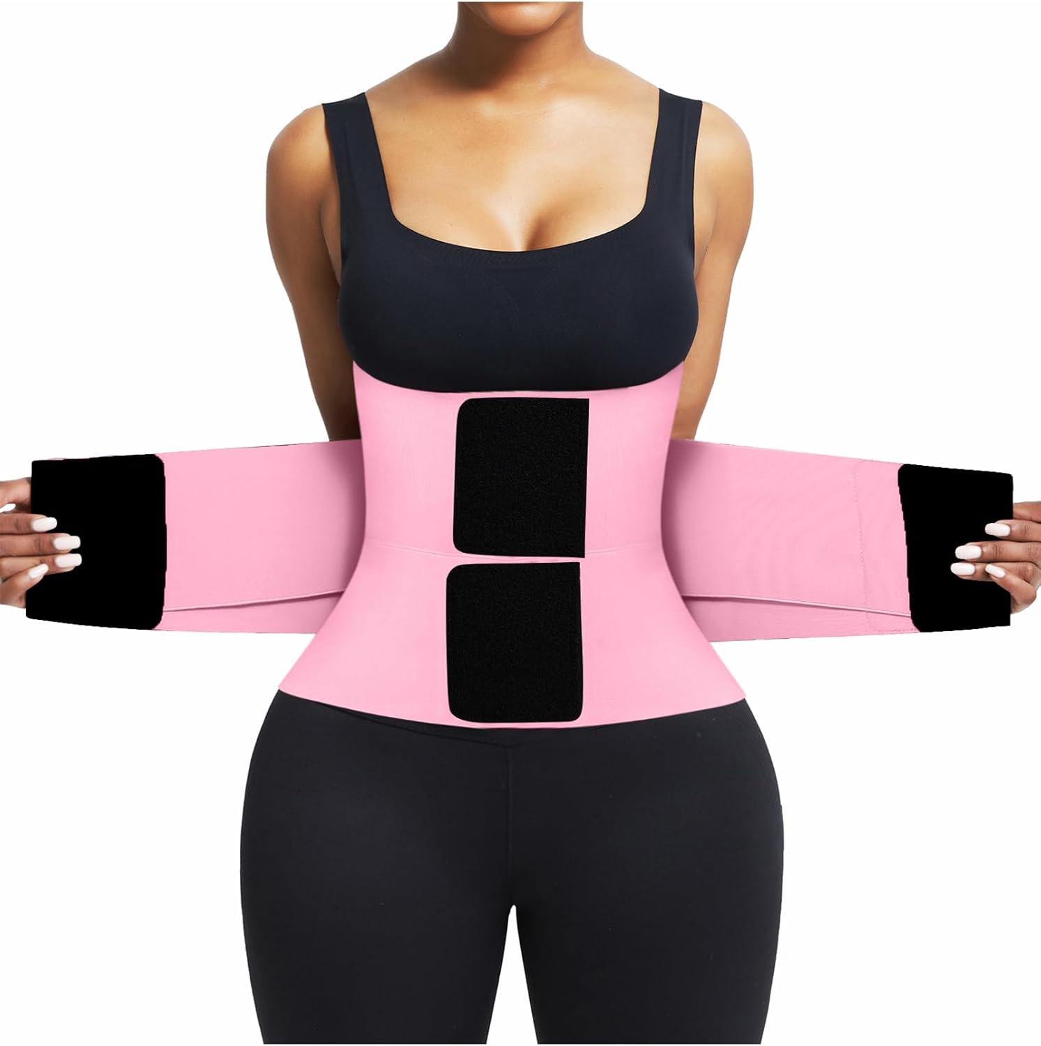 FeelinGirl Waist Trainer, Special Waist Cincher Trimmer for Ultimate Tummy Contr...
