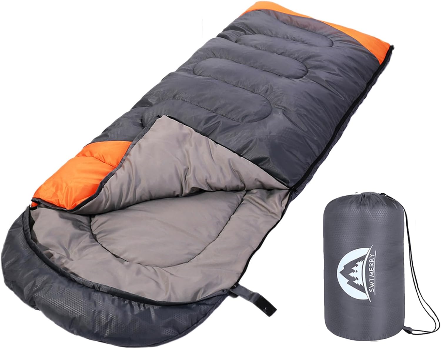SWTMERRY- Sleeping Bag 3-4 Seasons (Summer, Spring, Fall, Winter) Warm & Cool We...