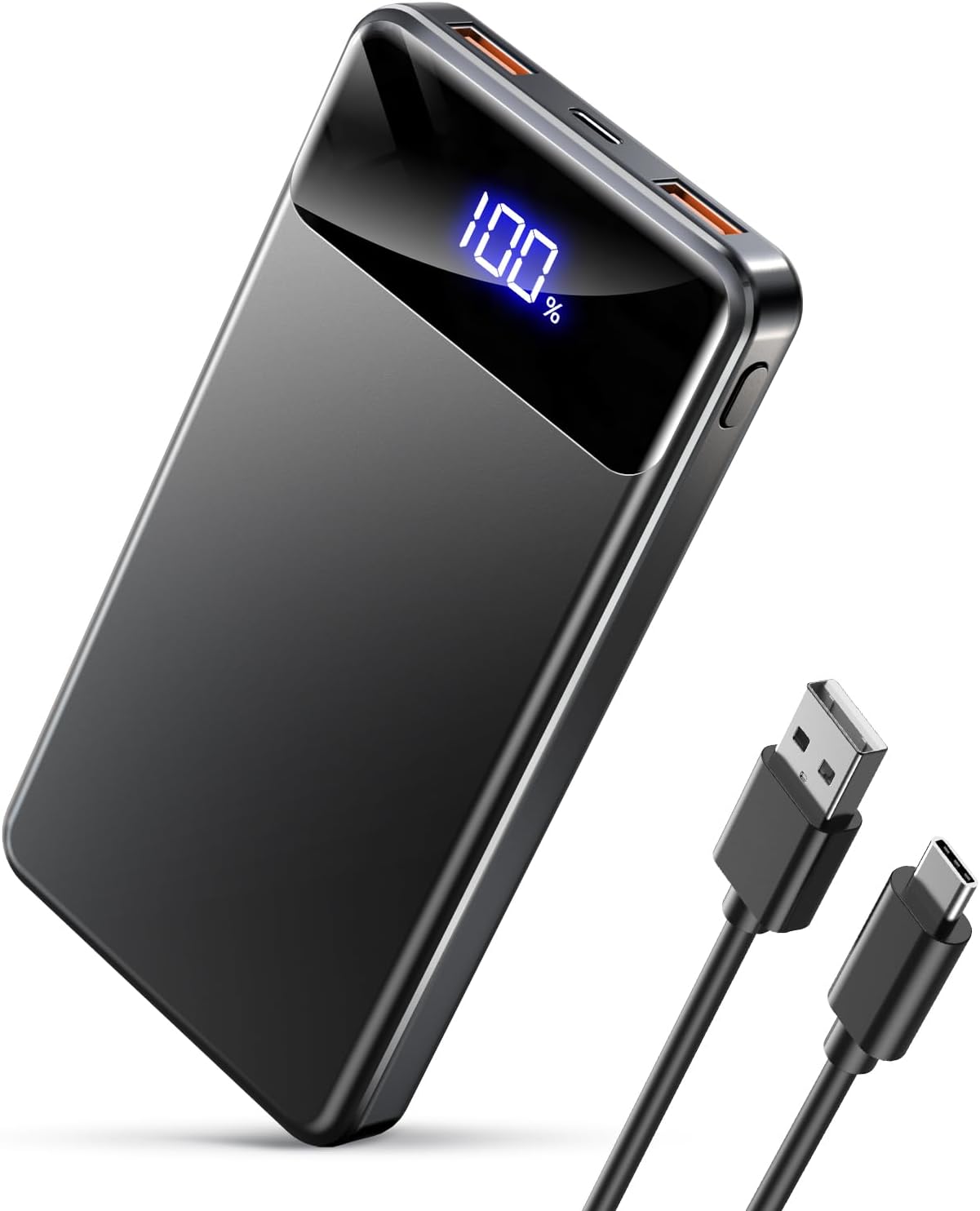 Power Bank 12000mAh, Innovative Portable Charger with Fast Charging PD22.5W, Hig...