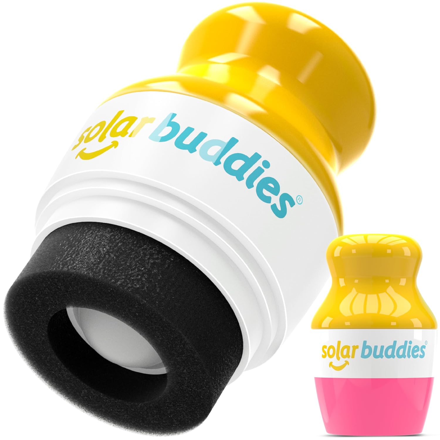 Solar Buddies Sunscreen Applicator, Special Refillable Roll-on Sponge Sunscreen,...