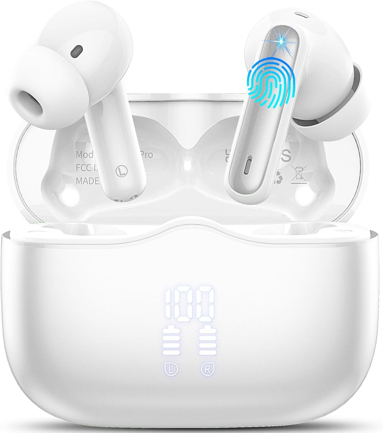 High-Quality Wireless Earbuds, Advanced Bluetooth 5.4 Headphones for Immersive 3...