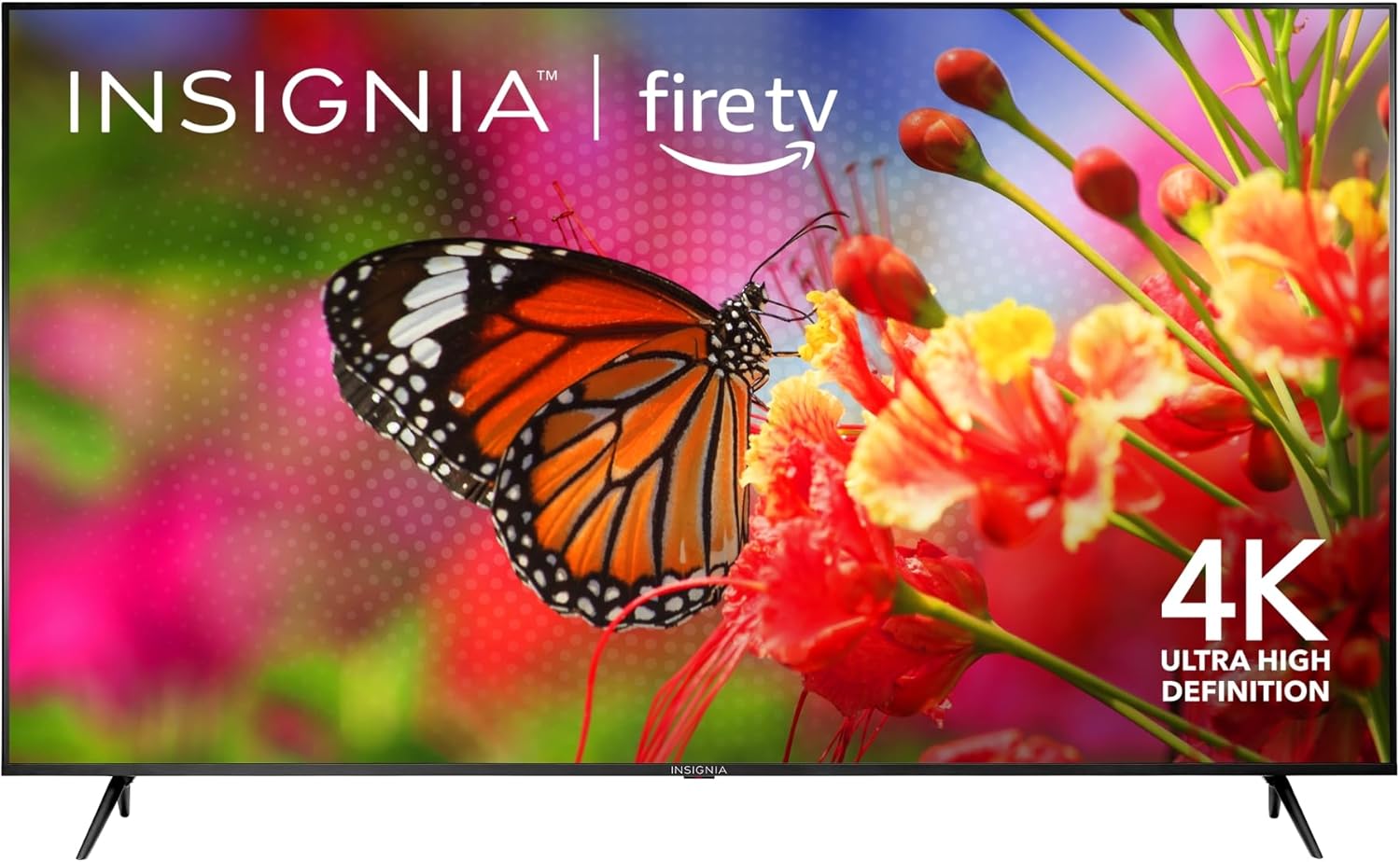 INSIGNIA 70-inch Class F50 Series LED 4K UHD Smart Fire TV with Alexa Voice Remo...