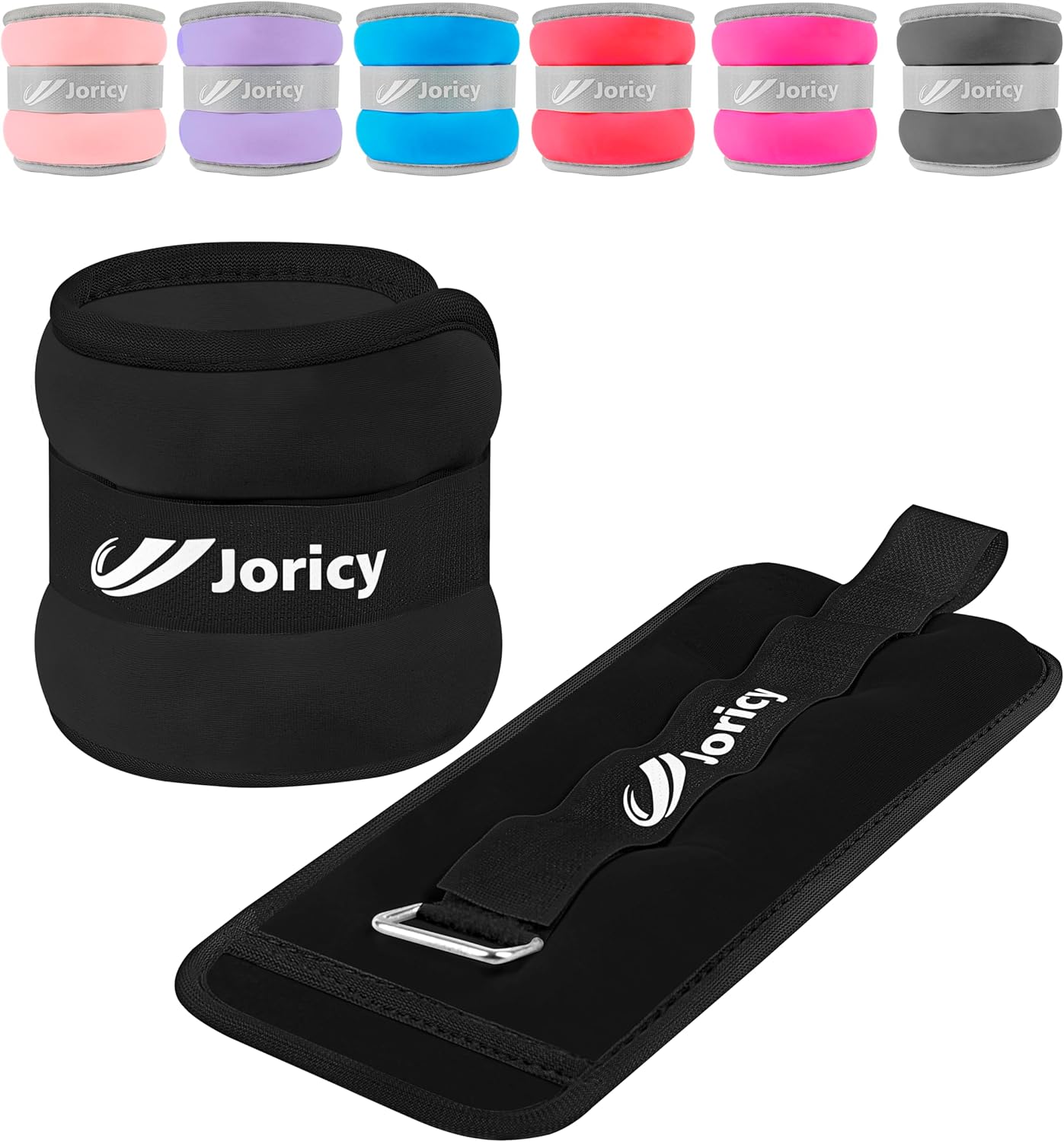 Premium Ankle Weights, Special Wrist Leg Arm Weights by A Pair Brand, Adjustable...