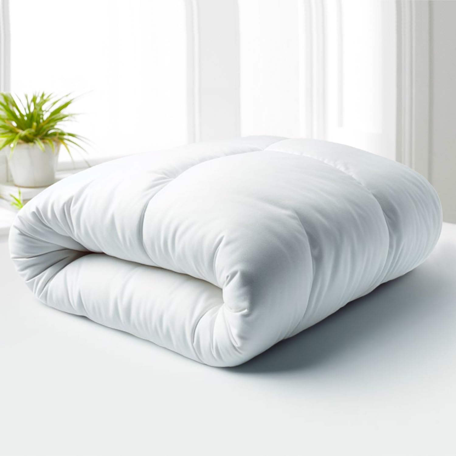 Imperial Rooms Single Duvet 4.5 Tog Lightweight Summer Duvet Ideal for Warm Nigh...