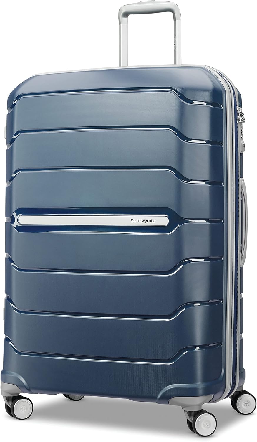 Samsonite Freeform Luggage, Special Large Luggage with Dual 360° Spinner Wheels,...