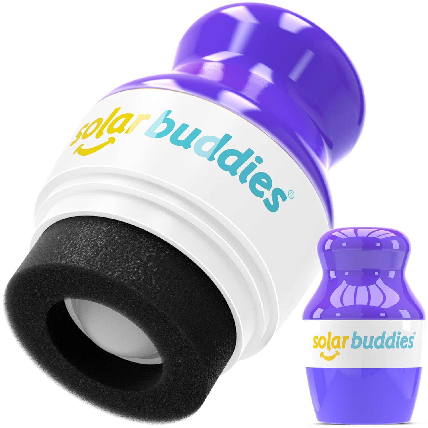 Solar Buddies Sunscreen Applicator, Unique Refillable Roll on Sponge Sunscreen,...