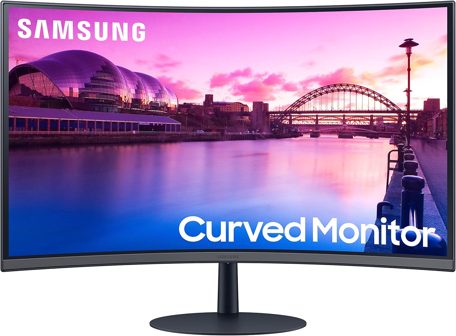 Samsung 27-Inch S39C Series FHD Curved Gaming Moni...