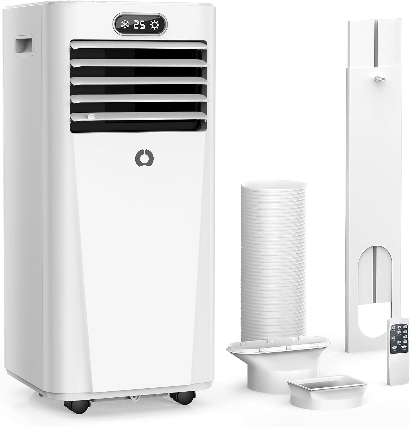Portable Air Conditioners,10,000 BTU 3-in-1 Portable AC unit for Rooms up to 450...