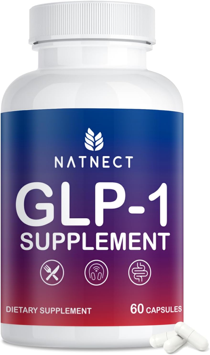 GLP-1 Supplement Support, GLP Activate Natural Formula, GLP-1 Supplement for Met...
